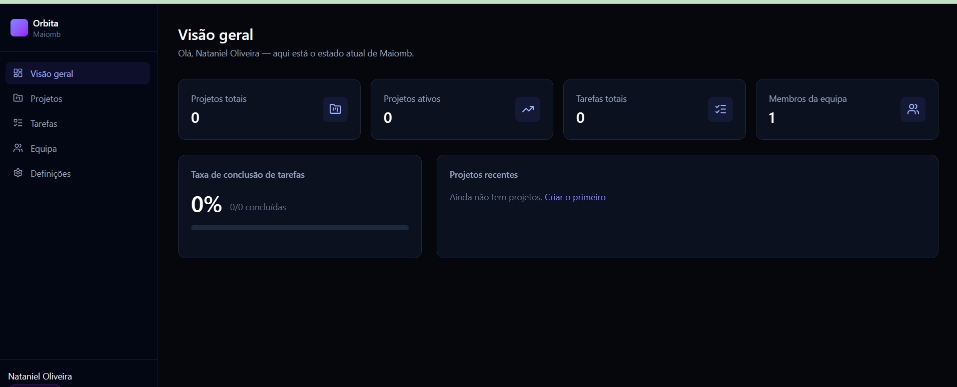 Projeto orbita